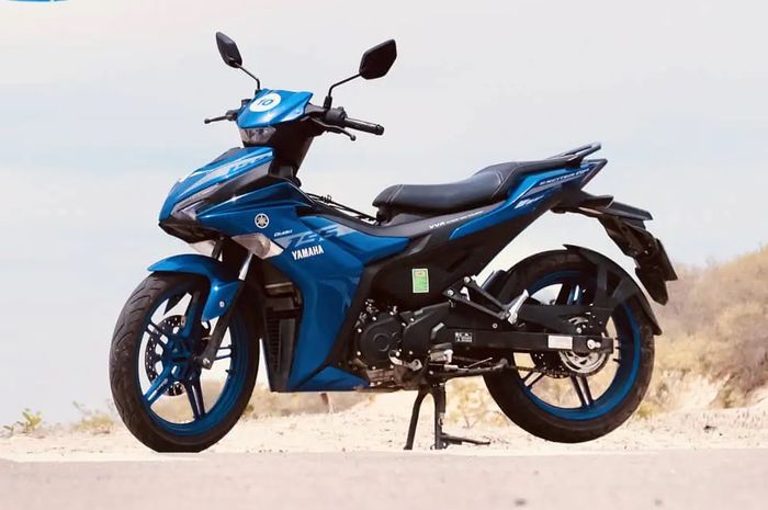 yamaha mx king, honda supra gtr, bebek super, motor bebek 150 CC, Yamaha Exciter 155, Supra GTR Bisa Ciut Kalau Bebek Super Yamaha Ini Gantikan MX King di Indonesia, Galak Bro