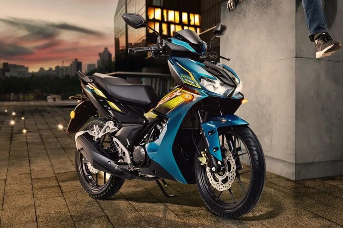 mx king, honda supra gtr 150, yamaha mx king 150, motor 150 cc, Honda RS-X Winner, MX King Bisa Ketar-ketir Jika Motor Honda Ini Masuk Indonesia, Upgrade-nya Supra GTR