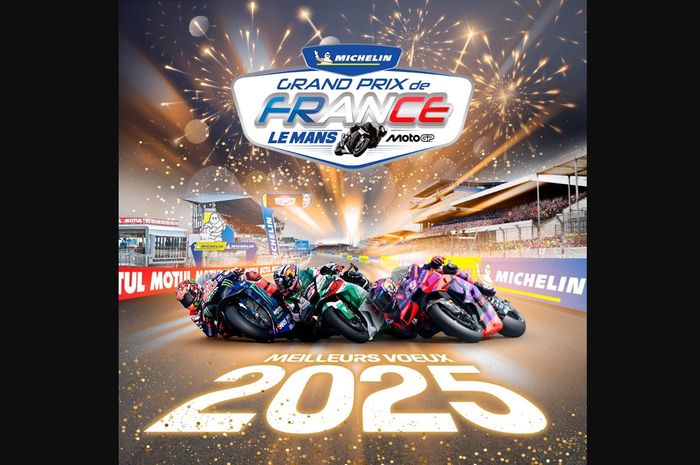 MotoGP, le mans, motogp prancis, jadwal motogp, Pertarungan Ketat Terus Berlanjut, Berikut Jadwal MotoGP Prancis 2025