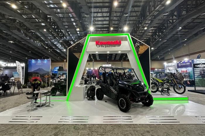 Kawasaki Brute Force 750, Kawasaki Mule Pro-DXT FE UV, DXI 2025, Mobil Off-road Kawasaki, Kawasaki TERYX4, Kawasaki Sukses Ramaikan DXI 2025, Unjuk Tiga Kendaraan Off-Road Roda Empat