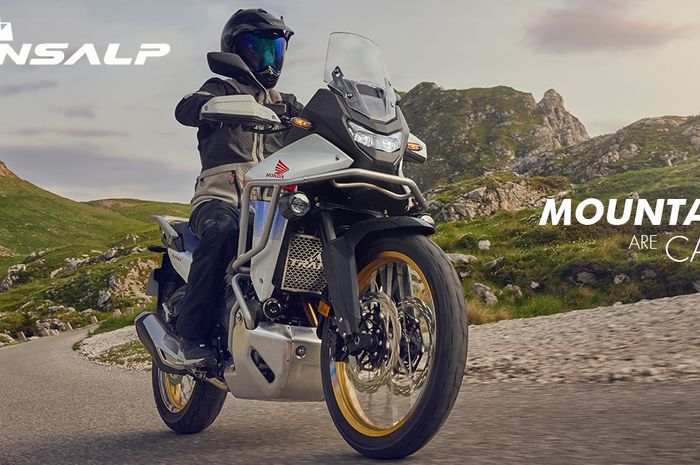 moge honda, astra motor jateng, harga moge, harga moge bekas, Honda New XL750 TRANSALP, xl750 transalp, Juragan Lokal Full Senyum, Harga Moge Honda New XL750 Transalp di Jateng Lebih Murah, Intip Speknya