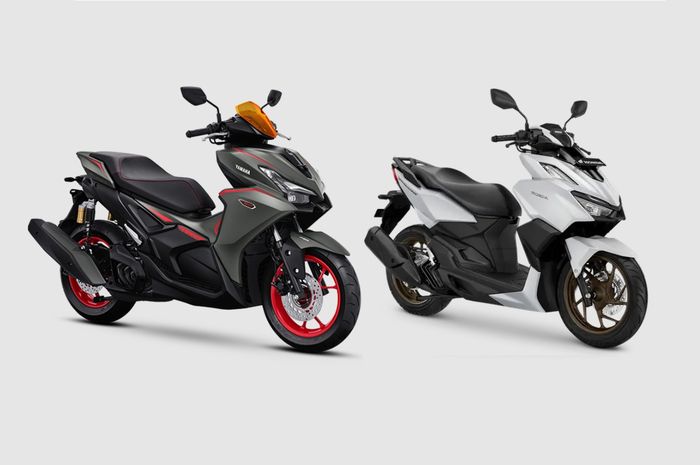 harga motor baru, Vario 160, harga Honda Vario 160, Aerox Alpha, harga yamaha aerox alpha, Bingung Pilih Aerox Alpha atau Vario 160? Cek Komparasi Spek dan Harganya
