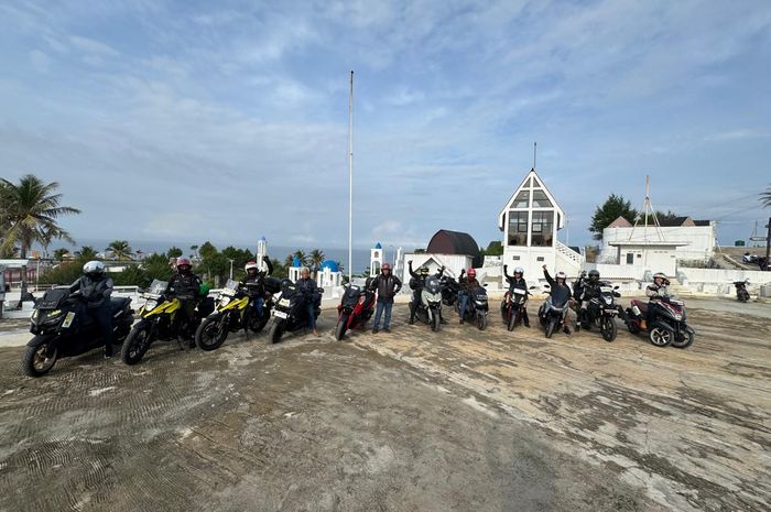 turing, touring motor, evalube, Legend Riders, Evalube Jaya Adventure Ride Hadir Lagi, Libas 3 Provinsi Sejauh 1.250 Km