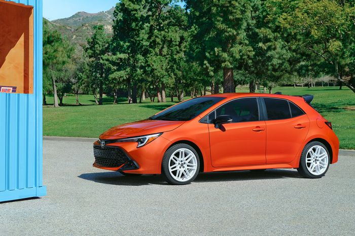 Amerika Serikat, toyota, mobil baru, toyota corolla, Toyota Corolla Hatchback, Toyota Corolla Hatchback FX Edition, Rasa Klasik Bikin Konsumen Kangen
