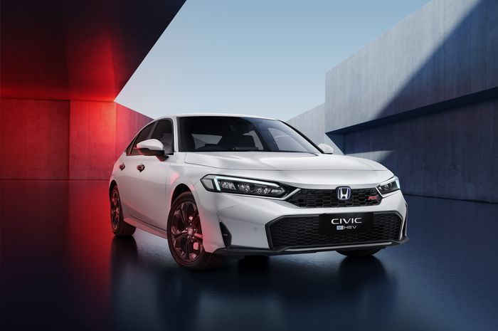 mobil baru, honda civic, hybrid, pt honda prospect motor, Yusak Billy, Honda Civic Hybrid Resmi Meluncur di Indonesia, Harganya Segini