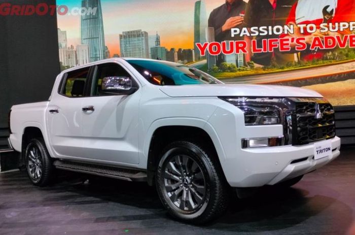 mitsubishi, mobil baru, harga, mitsubishi triton, double cabin, Mau Beli Double Cabin Mitsubishi Triton, Segini Harga Barunya Mei 2025