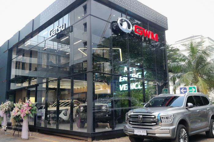 gatot subroto, GWM Indonesia, GWM Gatsu, Resmi! GWM Buka Lagi Dealer Baru, Lokasi Strategis di Tengah Kota Jakarta