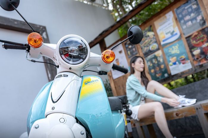 thailand, honda super cub, motor baru, motor bebek retro, Solar Groove Urban 125, Dibanderol Setara Rp 22 Jutaan, Motor Bebek Retro Ini Enggak Kalah Kalcer dari Honda Super Cub