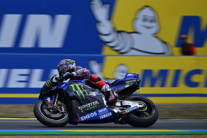 MotoGP, Marc Marquez, Fabio Quartararo, pole position, motogp prancis, Sikat Marquez, Quartararo Rebut Pole Position di Kualifikasi MotoGP Prancis 2025
