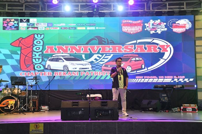 hadiah mobil, gravinci, Gravinci Chapter Bekasi Patriot, Nissan Livina L10, Gravinci Hadiah Mobil, Glamor, Perayaan 10 Tahun Gravinci Chapter Bekasi Patriot Berhadiah Satu Unit Nissan Livina L10