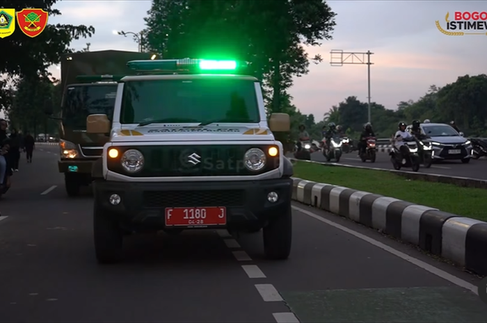 mobil dinas, jimny, Suzuki Jimny, bupati bogor, mobil dinas suzuki jimny, Viral Suzuki Jimny Dibuat Patroli Satpol PP, Bupati Bogor Sebut Asal Muasalnya