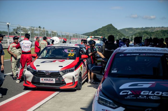 Toyota Gazoo Racing Indonesia, TGRI, all new agya gr sport, Agya Track Showdown 2025, Krida Toyota, Krida Toyota x TGRI Sukses Gelar Agya Track Showdown 2025, Lokasi Sirkuit Bukan Kaleng-kaleng