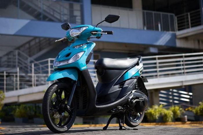 filipina, motor matic, yamaha mio, honda beat, Yamaha Mio Sporty, Harga Beda Tipis dari Honda BeAT, Ini Yamaha Mio Sporty Baru yang Masih Dijual