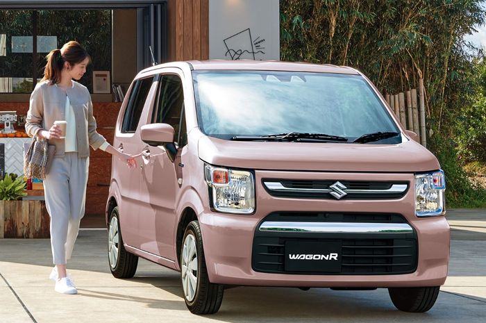 jepang, suzuki, Suzuki Wagon R, kei car, suzuki karimun, Mirip Suzuki Karimun Versi Modern, Mobil Compact Ini Bisa Jalan 658 KM Sekali Full Tank