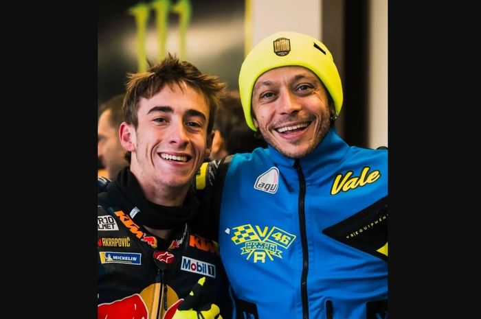 MotoGP, Valentino Rossi, alex barros, pertamina enduro, Pedro Acosta, vr46 racing team, Kalau Pedro Acosta Jadi Gabung VR46, Bakal Dicuci Otaknya Soal Marquez