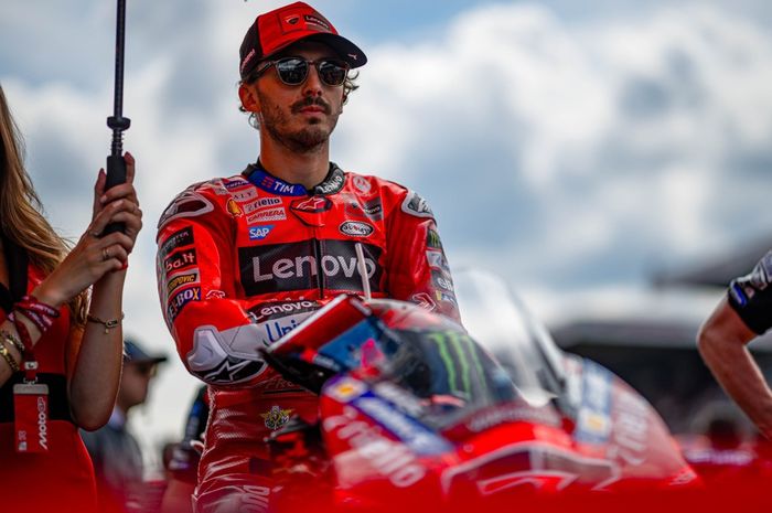 MotoGP, Marc Marquez, motogp ceko, pecco bagnaia, hasil motogp ceko 2025, Ducati Ngaku Salah, Ternyata Tim Sendiri yang Bikin Pecco Bagnaia Keok di Sprint Race MotoGP Ceko