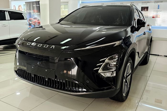 mobil listrik, Chery Omoda E5, Omoda E5, diskon mobil baru 2024, Mpbil Baru Chery Omoda E5 Dapat Diskon Gede, Setara 35 Gram Emas