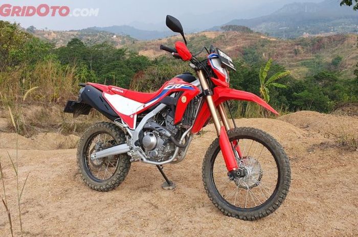 harga, honda crf250l, motor dual purpose, Harga Honda CRF250L, Minat Honda CRF250L, Segini Harga Motor Barunya per Mei 2025