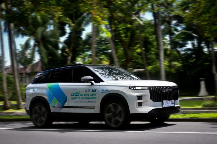 hybrid, Jaecoo J7, Jaecoo J7 SHS, Super Hybrid System, Bisa Tempuh Jarak 1.300 Km Lebih, Ini Jantung Utama JAECOO J7 SHS