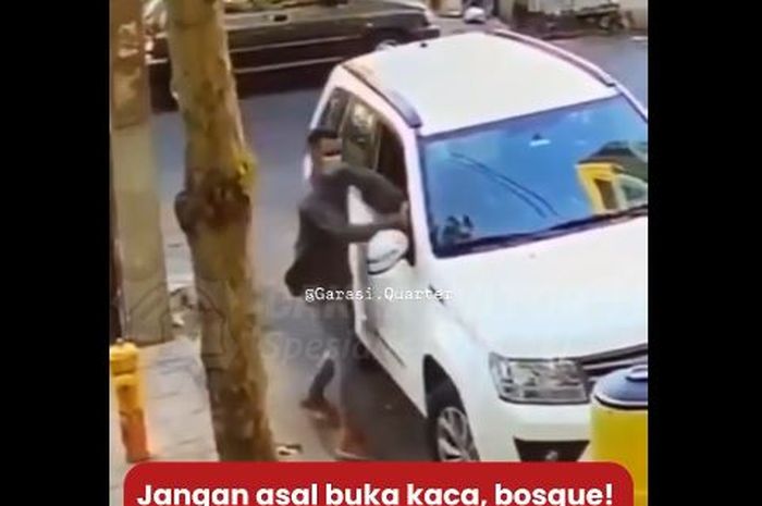 spion mobil, Maling Modus Baru, Maling Senggol Spion, Kejahatan Jalan Raya, Modus Lama, Jangan Sekali-kali Buka Kaca Saat Ada Orang Sengaja Senggol Spion Mobil Kalian