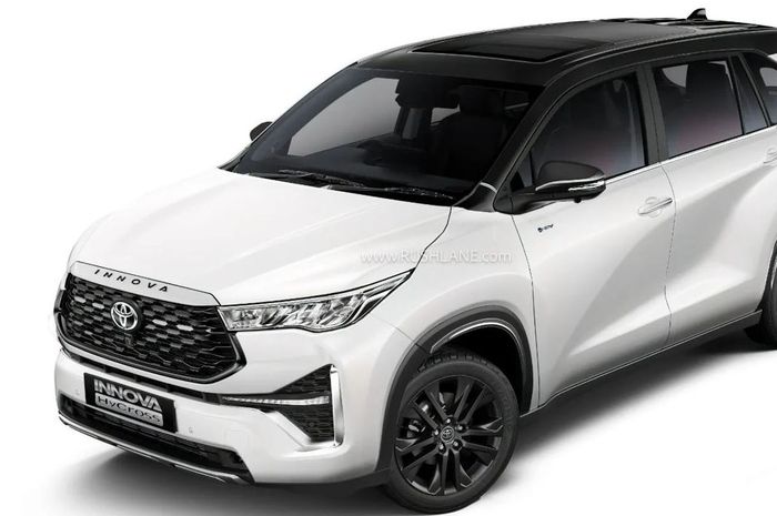 India, innova zenix, Toyota Innova HyCross, Toyota Innova HyCross Exclusive Edition, Muncul Edisi Ekslusif dari Kembaran Toyota Innova Zenix, Iritnya Diklaim Tembus 23 KM/Liter