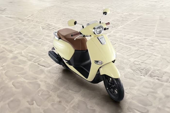 motor baru honda, Honda Giorno, honda stylo 160, Honda Giorno+, spek honda stylo 160, matic retro, Tampang Klasik Lebih Irit BBM dari Stylo 160, Yuk Kenalan Dulu Sama Honda Giorno+