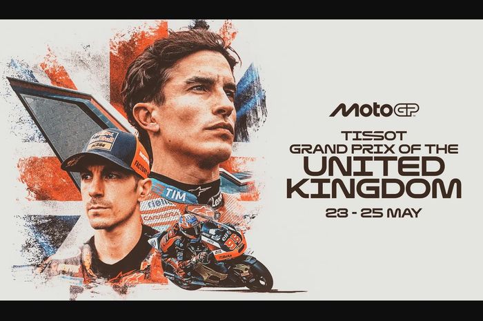 MotoGP, jadwal motogp, motogp inggris, Pertarungan Seru Terus Berlanjut, Berikut Jadwal MotoGP Inggris 2025
