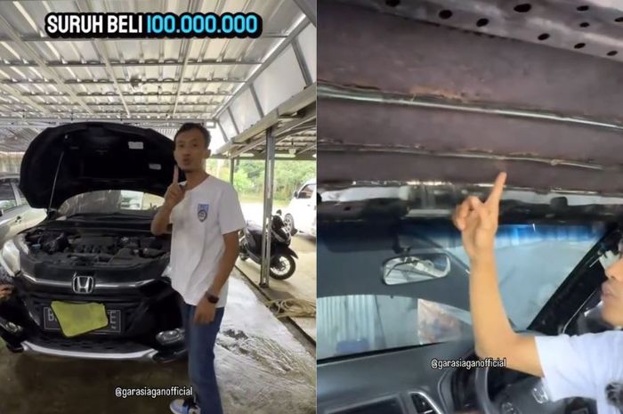 honda, honda hr-v, mobil bekas, compact suv, honda hr-v bekas, Kelihatan Mulus, tapi Honda HR-V Ini Enggak Bakal Dibeli Meski Cuma Rp 100 Juta