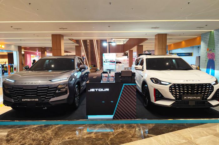 trade in, puri indah mall, Jetour, Jetour Dashing, Buka Lapak di Puri Indah Mall, Jetour Tawarkan Program Trade-in