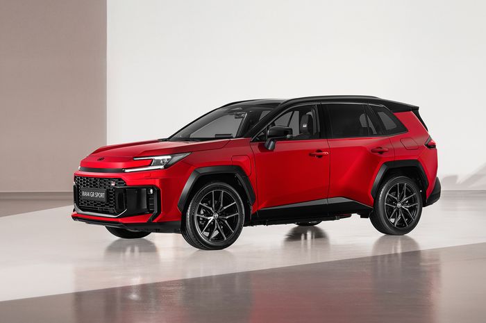 teknologi, toyota, mobil baru, Toyota RAV4, Toyota RAV4 PHEV, Bikin Tiggo 8 CSH Minder, Ini Update Sistem PHEV Pada Toyota RAV4