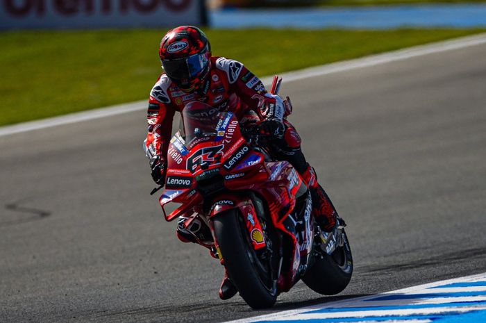 MotoGP, kontrak, aprilia, jorge martin, pecco bagnaia, Ogah Dukung Aksi Jorge Martin, Pecco Bagnaia Pilih Bela Aprilia Racing