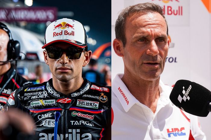MotoGP, honda, aprilia, jorge martin, alberto puig, Tak Bantah Tertarik dengan Jorge Martin, Bos Honda Jawab Sindiran Aprilia