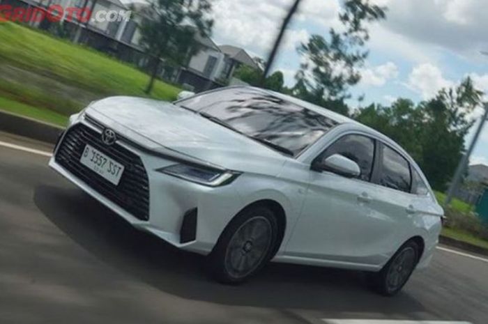 mobil baru, toyota vios, sedan, harga toyota vios, Jangan Lupakan Toyota Vios, Segini Harga Mobil Barunya per Mei 2025