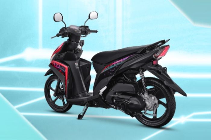 motor baru yamaha, Mio M3, Yamaha Mio M3 125, Harga yamaha mio M3, harga mio m3, Yamaha Luncurkan Mio M3 125 dengan 4 Pilihan Warna Baru, Ini Wujudnya