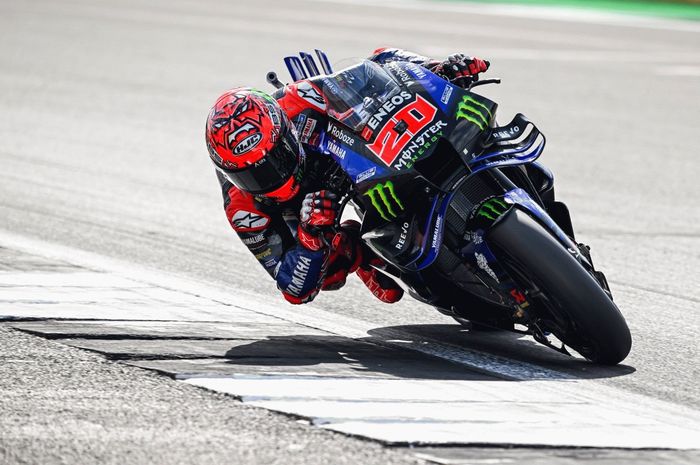 MotoGP, Fabio Quartararo, yamaha motogp, quartararo, Padahal Mulai Kencang, Quartararo Tetap Ancam Kabur Kalau Yamaha Begini