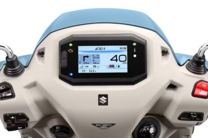 India, retro, motor matic, Suzuki Access Ride Connect TFT Edition, Suzuki Access, Harga Setara Rp 19 Jutaan, Motor Matic Retro Suzuki Ini Fiturnya Sudah Canggih
