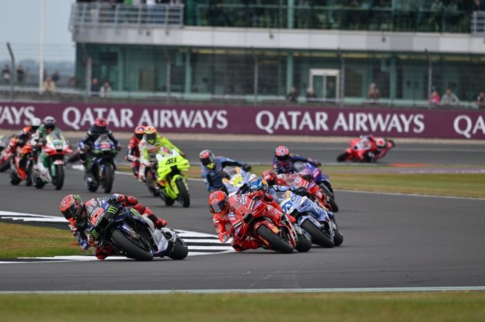 MotoGP, Marc Marquez, motogp inggris, pecco bagnaia, sprint motogp, Mau Kritik Diri Sendiri, Kata-kata Marc Marquez Malah Makjleb Banget buat Pecco Bagnaia