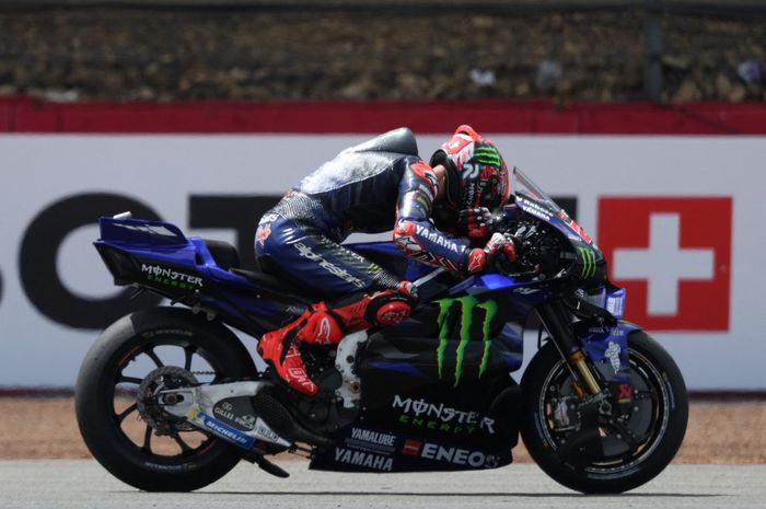 MotoGP, Fabio Quartararo, motogp inggris, quartararo, ride height device, Mesin Tidak Mati, Kenapa Ride Hight Device Bikin Quartararo Berhenti Balap?