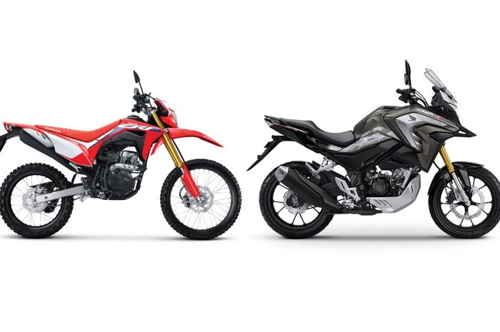 CRF150L, honda crf150l, motor trail honda, Motor Adventure Honda, Honda CB150X, CB150X, Sama-sama Bisa Diajak Adventure Pilih Honda CRF150L atau CB150X? Intip Spek dan Harganya Sekarang