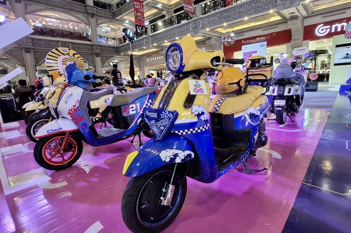 modifikasi yamaha fazzio, Fazzio Modifest, Fazzio Modifest 2025, Fazzio Modifest Yogyakarta 2025, Fazzio Hybrid, Gayeng Dab, Ini Daftar Pemenang Kategori Modifikasi Tipis-tipis dan Gaya Gue Fazzio Modifest Yogyakarta 2025