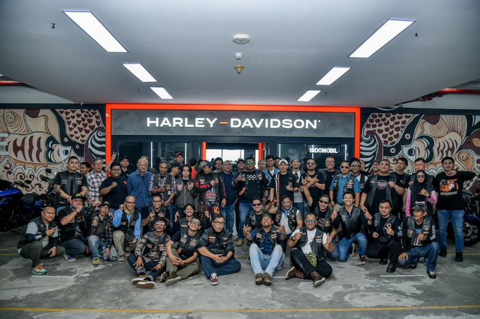 harley davidson, Ikatan Sport Harley-Davidson, Klub motor Harley-Davidson, HI-Drone, Ikatan Sport Harley-Davidson (ISHD), Ikatan Sport Harley Davidson Awet Sejak 1968, Kekompakan dan Persaudaraan Kunci Utama