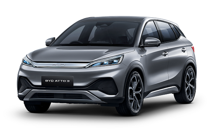 Mobil Listrik Murah, BYD Atto 3, BYD Atto 3 Advanced STD, BYD Atto 3 Termurah, Varian Termurah BYD Atto 3, Varian Termurah BYD Atto 3 Meluncur, Harga Jual Resmi Cuma Rp 300 Jutaan Saja