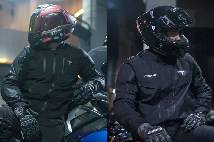 jaket, jaket riding, jaket motor, jaket waterproof, Tracker Luncurkan Dua Jaket Baru, Cocok Dipakai Harian dan Turing