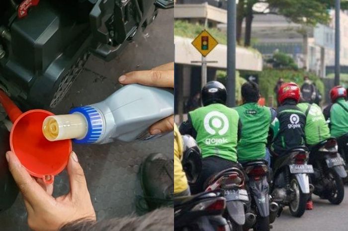 ojek online, oli mesin, ojol, Ini Oli Mesin Motor yang Cocok Buat Ojol, Bisa Digunakan Lebih Lama