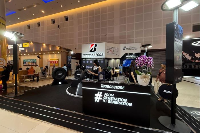 bridgestone, ban bridgestone, Bridgestone Turanza 6, Bridgestone Ecopia EP300, IIMS Surabaya 2025, Kenalkan Turanza 6, Bridgestone Indonesia Resmi Jadi Official Tire Partner IIMS Surabaya 2025