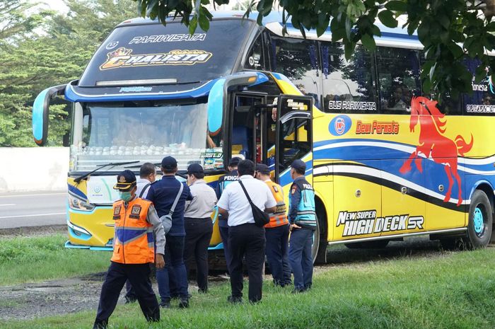 kemenhub, kementerian perhubungan, bus pariwisata, Kena Inspeksi Pas Momen Libur Panjang, Masih Sebanyak Ini Bus yang Lakukan Pelanggaran