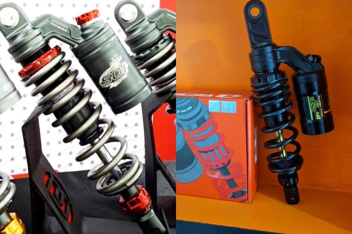 sokbreker, sokbreker tabung, Sokbreker RCB, one garage, sokbreker BRT, Settingan Lengkap, Ini Pilihan Sokbreker Tabung Murah Buat Motor Matic