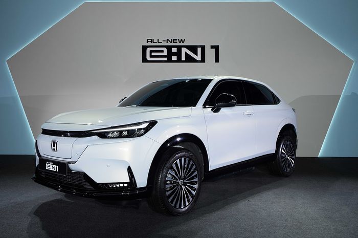 mobil baru, honda, honda hr-v, Honda HR-V Listrik, Honda e:N1, Honda HR-V Listrik Sudah Rilis di Malaysia, Harga Lebih Merakyat