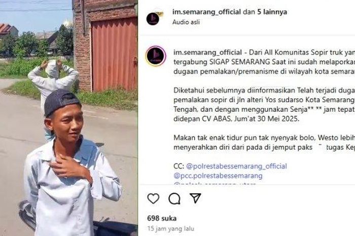 pemalakan, Sopir truk dipalak, sopir truk mogok, Tidur Dua Bang Jago Dijamin Gelisah, Sopir Truk Dibuat Jengkel Perkara Ini