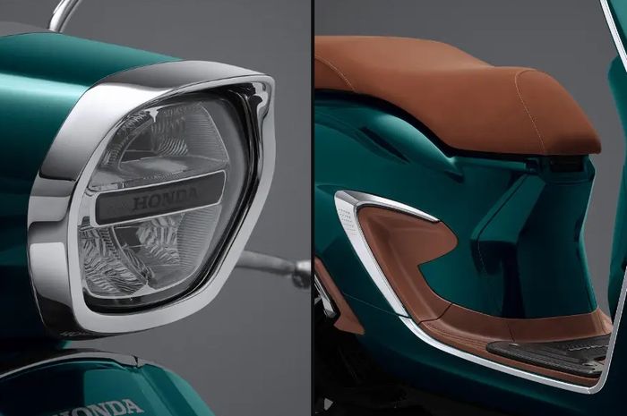 matic 150 cc, honda stylo 160, harga stylo 160, aksesori honda stylo 160, matic retro, aksesori motor honda, Pasang Parts Ori Ini Langsung Bikin Honda Stylo 160 Makin Retro, Simak Daftar Harganya